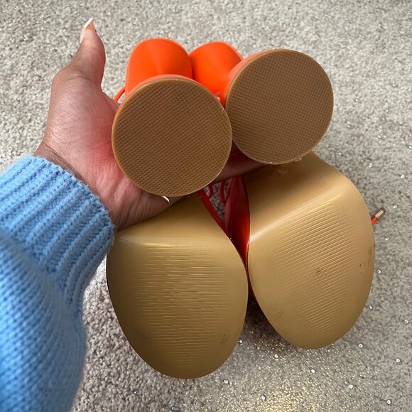 NEW Azalea Wang Platform Heel - Size 8.5 - Picture 8 of 9